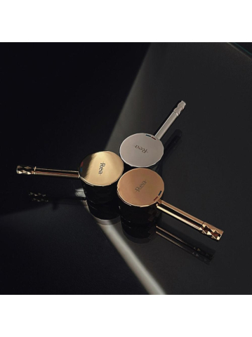 Set de dus incastrat Rea Lungo Diamond cupru + BOX [5]