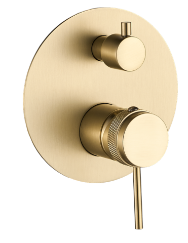 Set de dus incastrat Rea Lungo Grip auriu periat   + BOX [3]