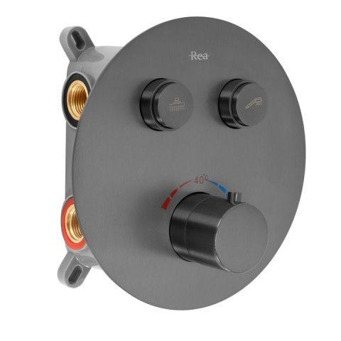 Set de dus incastrat Rea Lungo Titan + BOX [2]