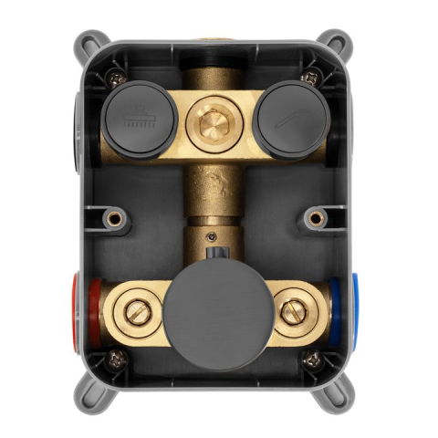 Set de dus incastrat Rea Lungo Titan + BOX [5]