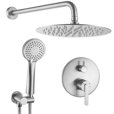 Seturi baterii - Set de dus incastrat Rea Ontario crom periat + BOX