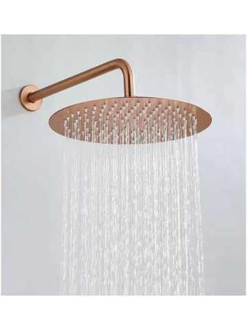 Set de dus incastrat Rea Ontario cupru periat  + BOX [4]