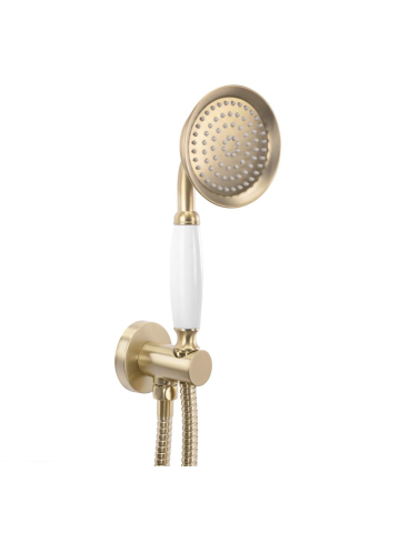 Set de dus incastrat Rea Serra auriu periat + BOX [4]