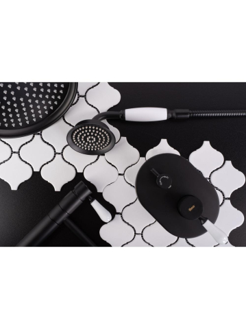 Set de dus incastrat Rea Serra auriu periat + BOX [9]