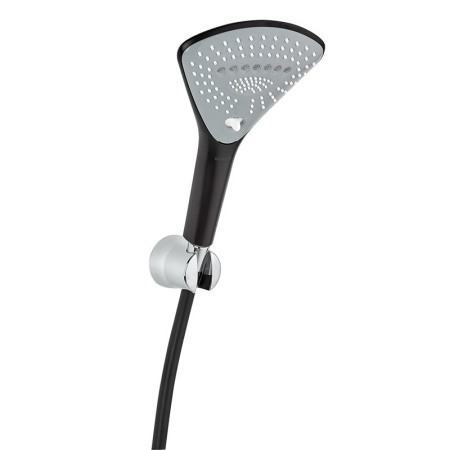 Seturi de dus - Set de dus, Kludi, Fizz 3S, cu para de dus si furtun negru mat