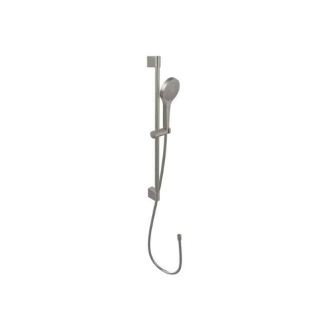 Seturi de dus - Set de duș Villeroy&Boch, Universal Showers, cu bară, pară duș și furtun, brushed nickel