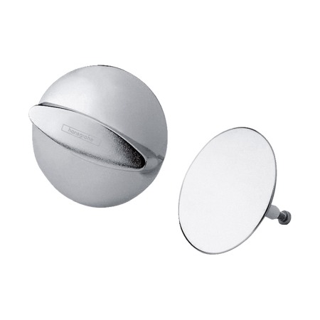 Sifoane si ventile cada - Set de ornamente, Hansgrohe, pentru instalatiile de cada Flexaplus, crom