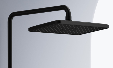 Set dus cu termostat REA Pedro negru [6]