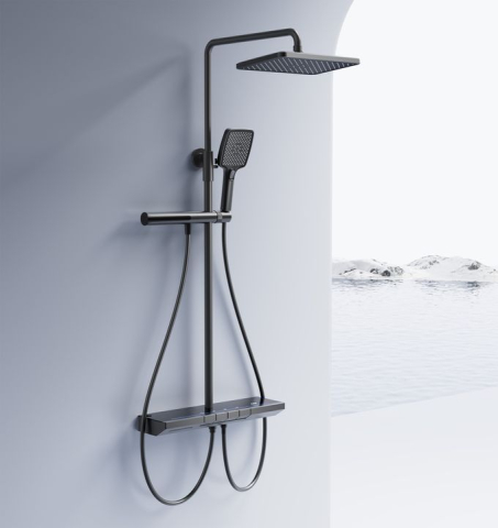 Set dus cu termostat REA Pedro titan [2]