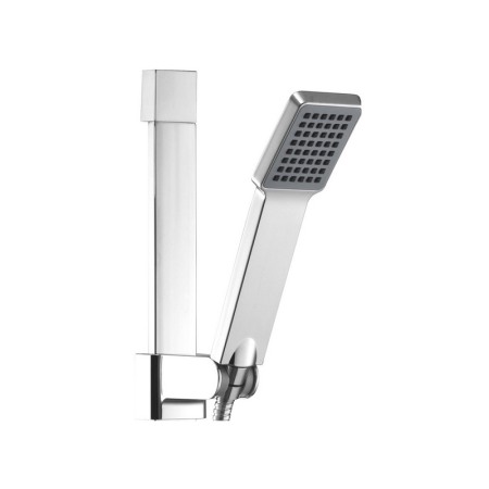 Seturi de dus - Set dus Ferro, Quadro, cu bara de 80 cm si cap de dus mobil, crom