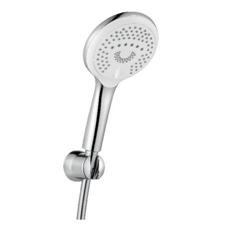 Seturi de dus - Set dus Kludi, Freshline, 3S, crom-alb