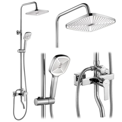 Seturi baterii - Set dus MY2021-77C REA ARGUS crom