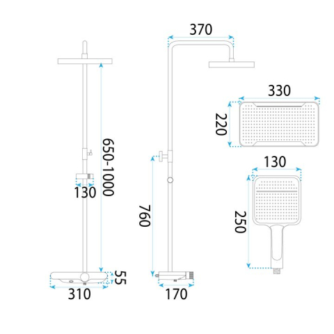 Set dus REA Bari negru [6]