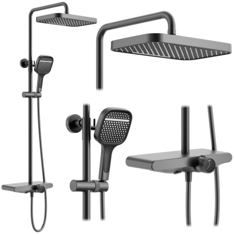 Sisteme de dus - Set dus REA Bari titan