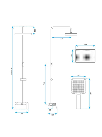 Set dus REA JOE auriu periat [7]