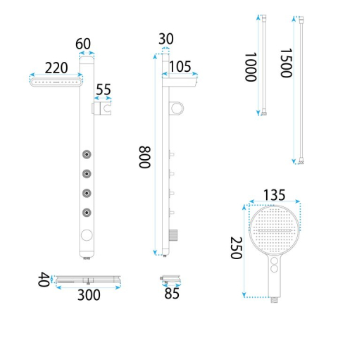 Set dus REA Karl titan [6]