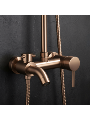 Set dus Rea Luis cupru periat [8]