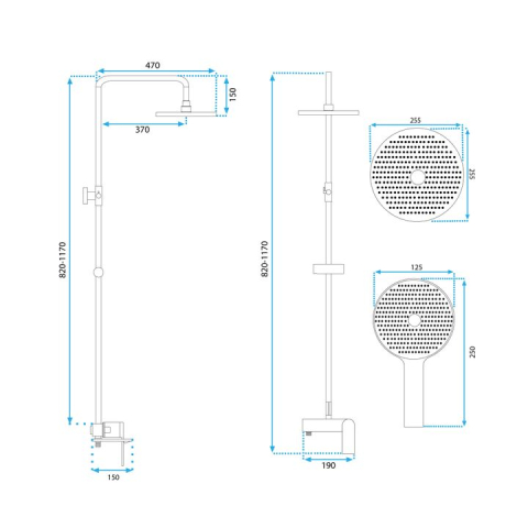 Set dus REA Marco auriu periat [8]