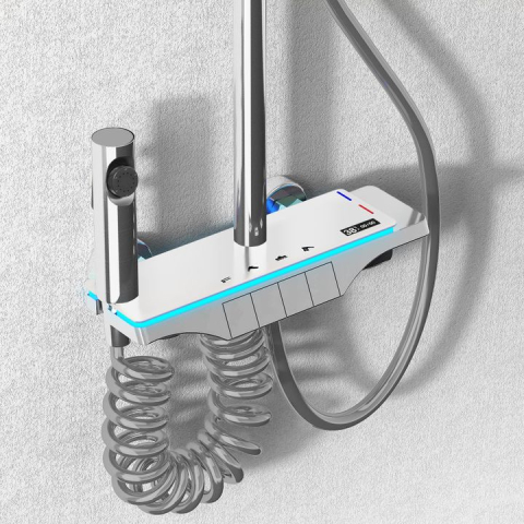 Set dus REA Savio Led crom [1]