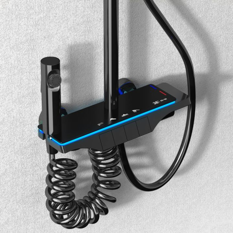 Set dus REA Savio Led negru [1]