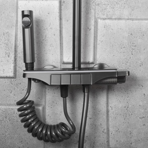 Set dus REA Savio Led titan [2]