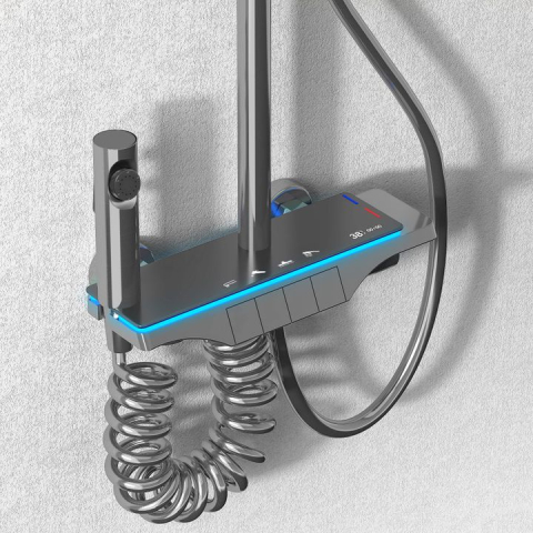 Set dus REA Savio Led titan [1]