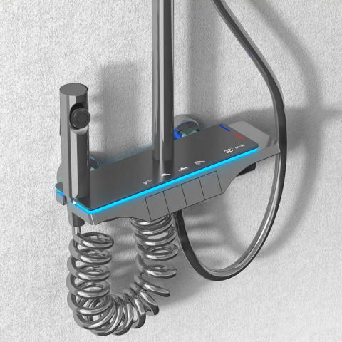 Set dus REA Savio Led titan [9]