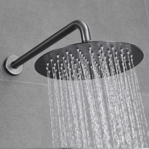 Set încastrat cadă și duș Rea Lungo titan + BOX [5]