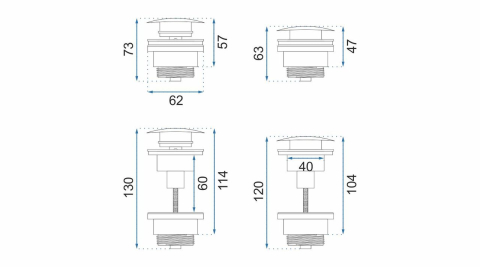 Set lavoar Sofia marble negru + baterie inalta Lungo auriu + dop universal auriu [7]