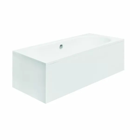 Cazi baie - Set masca frontala si laterala pentru cada Besco Vitae 170 cm