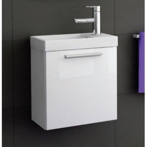 Mobilier Baie - Set mobilier baie (masca si lavoar) Kolpa San Kiki 51x25xH51 cm, alb