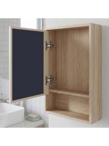 Set mobilier de baie cu lavoar Gama T25023 BXM 50CM maro [5]