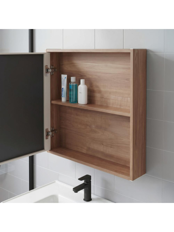 Set mobilier de baie cu lavoar Gama T25023 HHL 60CM maro [6]