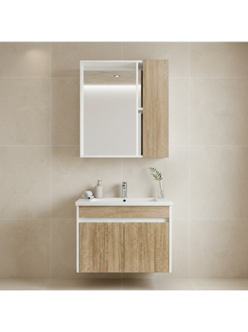 Mobilier Baie - Set mobilier de baie Faro 60 cm