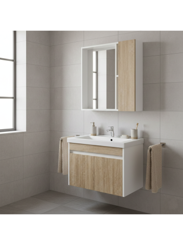 Set mobilier de baie Faro 60 cm [2]