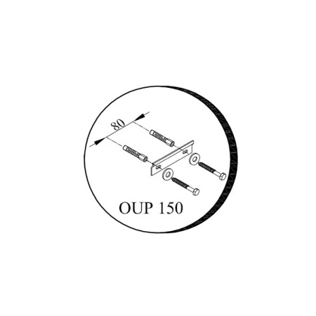 Set mobilier suspendat si lavoar Kolpasan, Pandora, 150 cm, black stone [3]
