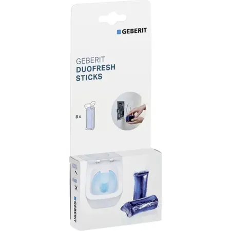 Vase wc - Set odorizante Geberit Duofresh 8 bucati