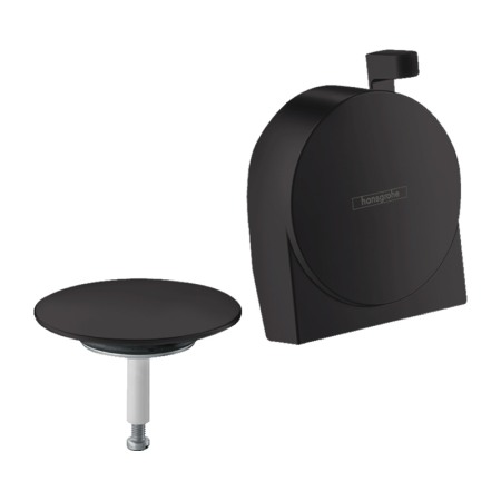 Sifoane si ventile cada - Set ornament, Hansgrohe, pentru instalatiile de cada Exafill S, negru mat