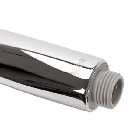 Set para cu suport si furtun de dus Rea Eco Power crom [4]