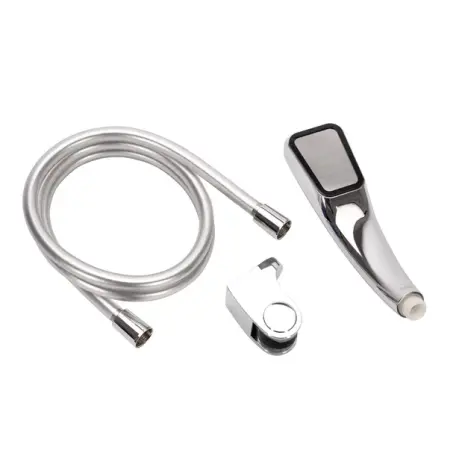 Sisteme de dus - Set para cu suport si furtun de dus Rea Eco Power crom