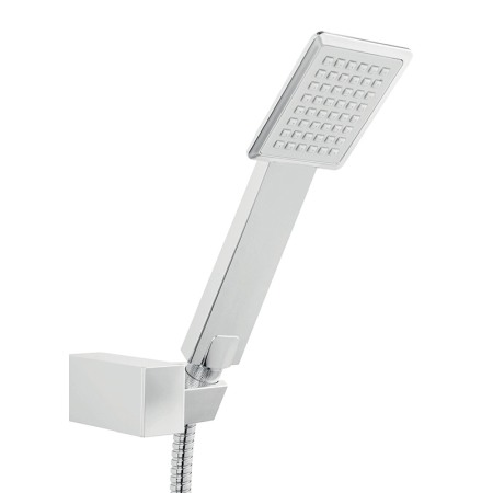 Seturi de dus - Set para de dus, Ferro, Sinus, cu suport si furtun, crom