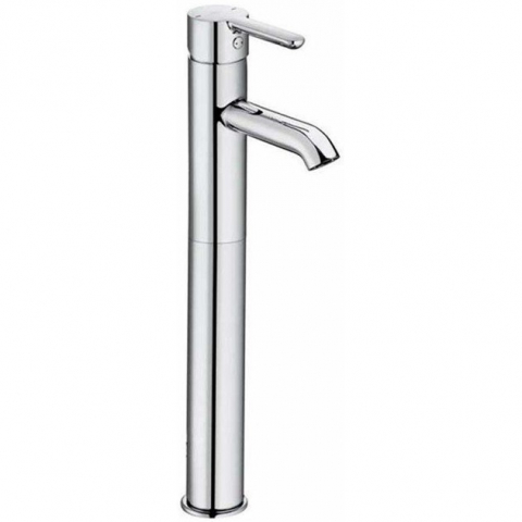Set promo lavoar baie pe blat Roca Bol 42x42 cm, cu baterie Carelia [5]