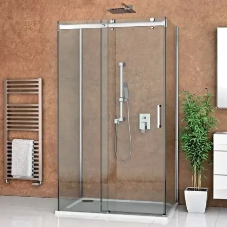 Cabine dus - Set promo Roth Ambient Line usa culisanta amd 1200 si panou lateral fix amb 900