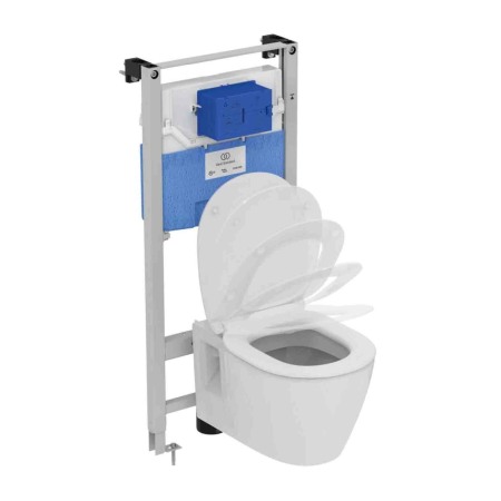 Vase wc suspendate - Set PROMO vas WC suspendat Ideal Standard Connect 54.5x36.5 cm cu rezervor ProSys 120P