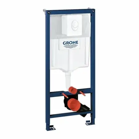 Rezervore incastrate - Set rezervor incastrat Grohe Rapid SL pentru vas wc cu clapeta alba Skate Air