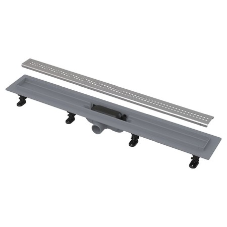 Cabine dus - Set rigola de dus, AlcaPlast, Simple, cu capac, 85 cm