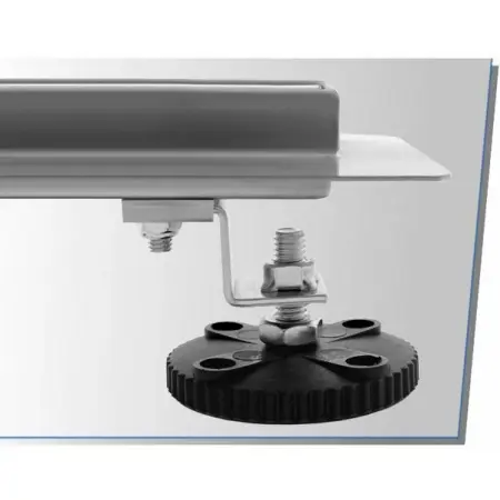 Set rigola pentru dus plus capac 50 cm Rea Neo Slim Pro Inox [8]