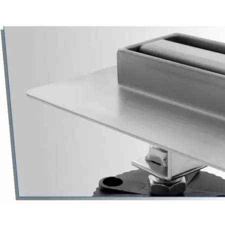 Set rigola pentru dus plus capac 50 cm Rea Neo Slim Pro Inox [6]