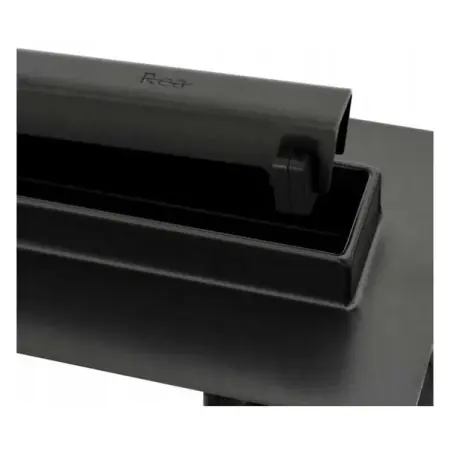 Set rigola pentru dus plus capac 50 cm Rea Neo Slim Pro negru [9]