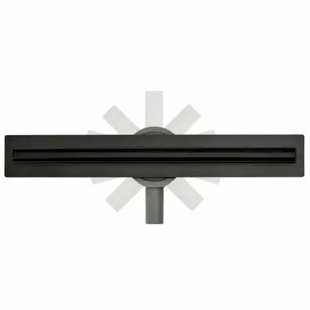 Set rigola pentru dus plus capac 60 cm Rea Neo Slim Pro negru [8]
